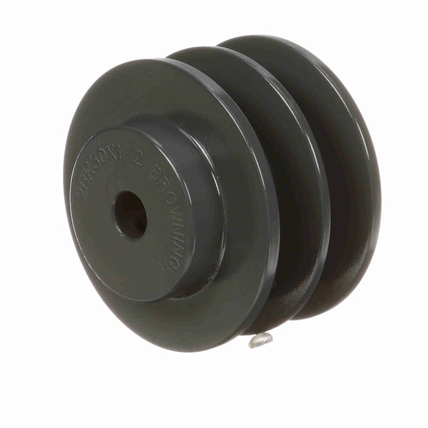 2 Groove Cast Iron Fhp - Finished Bore Sheave, 2BK30X1/2